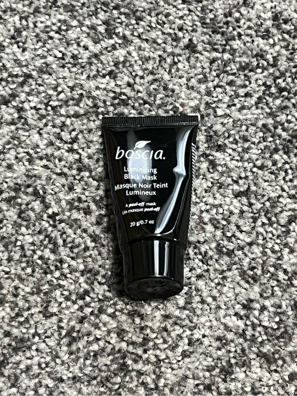 💋3/$15💋Boscia Peel-off Luminizing Black Mask NWT
